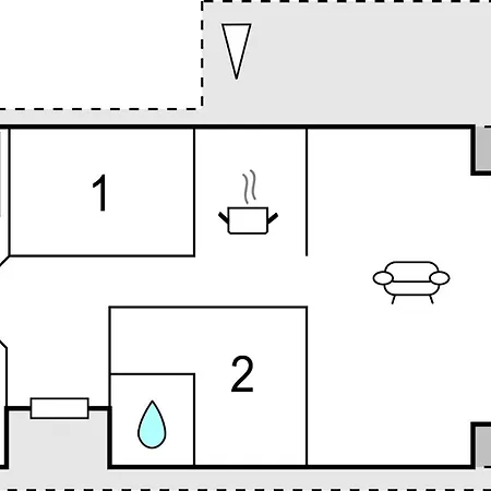 3 Bedroom Gorgeous In 別荘